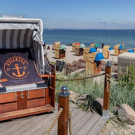 Ferienwohnung Walther Timmendorfer Strand Exterior foto